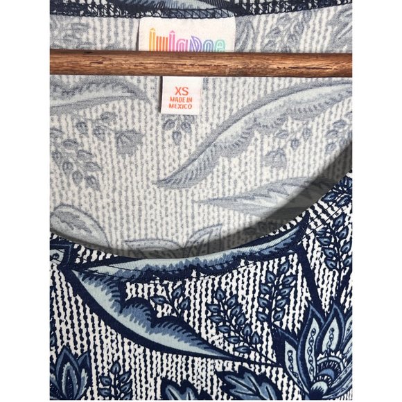 NWT XS Tunic top with elastic sleeve. LuLaRoe Morgan - Picture 2 of 6